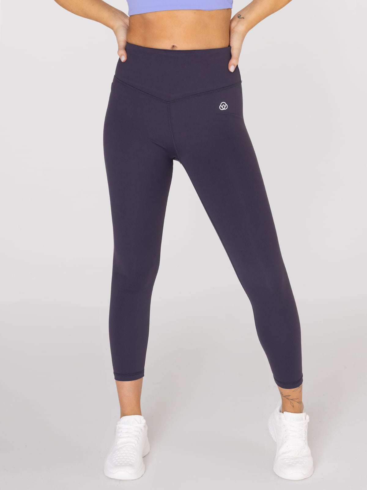 Legging Para Mujer Ankle Emma Gris Bsoul
