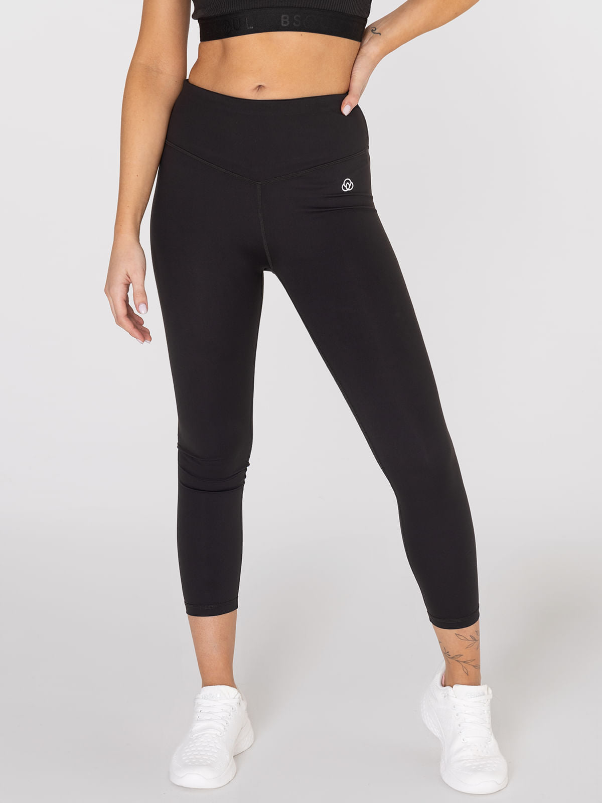Legging Para Mujer Ankle Emma Negro Bsoul