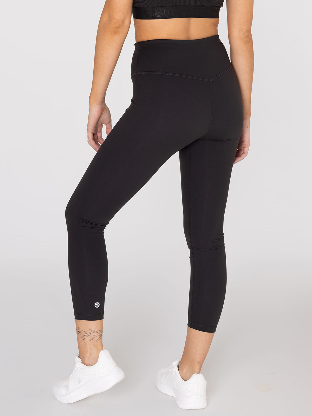 Legging Para Mujer Ankle Emma Negro Bsoul