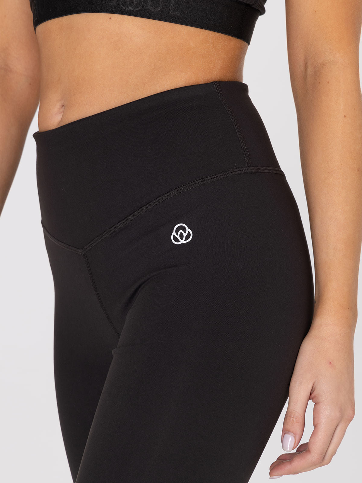 Legging Para Mujer Ankle Emma Negro Bsoul
