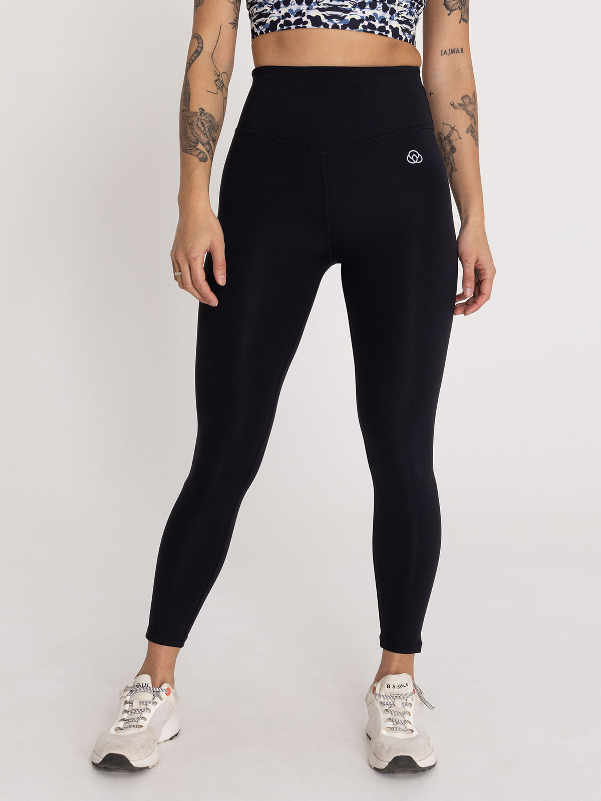 Legging Para Mujer Ankle Emma Negro Bsoul