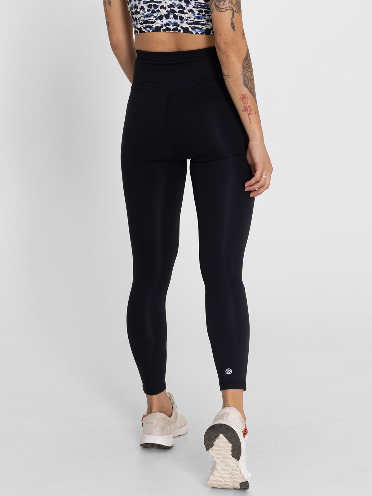 Legging Para Mujer Ankle Emma Negro Bsoul