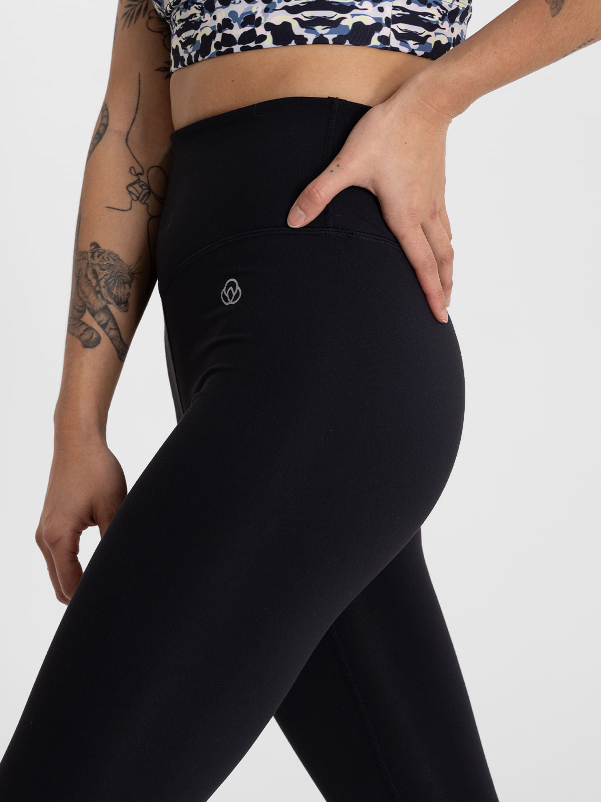 Legging Para Mujer Ankle Emma Negro Bsoul