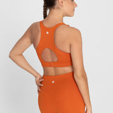 Bra Para Mujer Deportivo Isi Naranja Bsoul