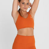 Bra Para Mujer Deportivo Isi Naranja Bsoul