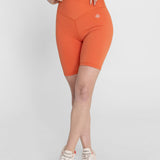Biker Para Mujer  Sofi Naranja Bsoul