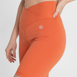 Biker Para Mujer  Sofi Naranja Bsoul