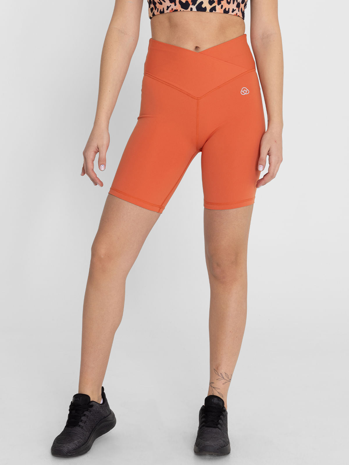 Biker Para Mujer  Sofi Naranja Bsoul