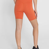 Biker Para Mujer  Sofi Naranja Bsoul