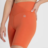 Biker Para Mujer  Sofi Naranja Bsoul