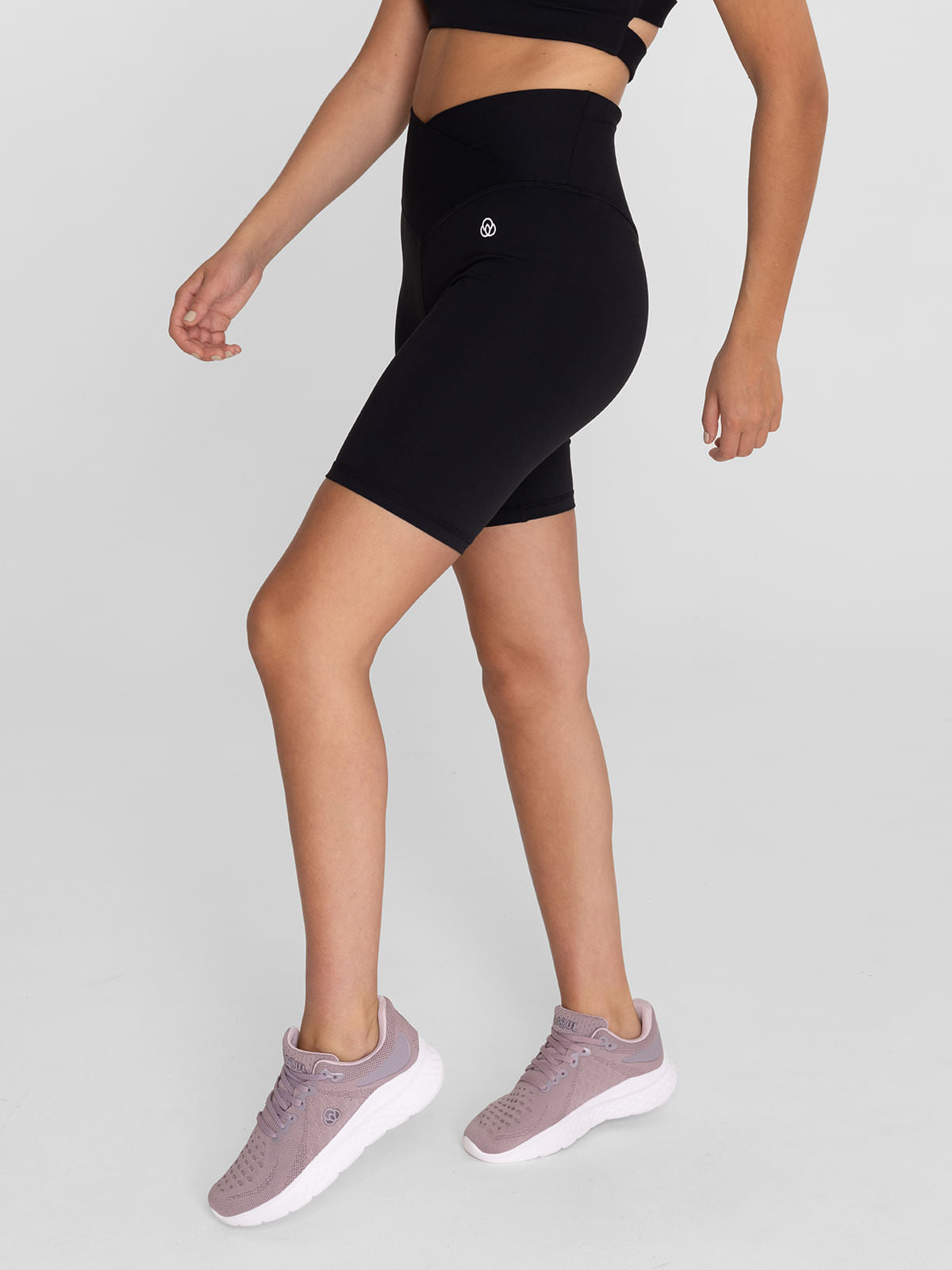 Biker Para Mujer  Sofi Negro Bsoul
