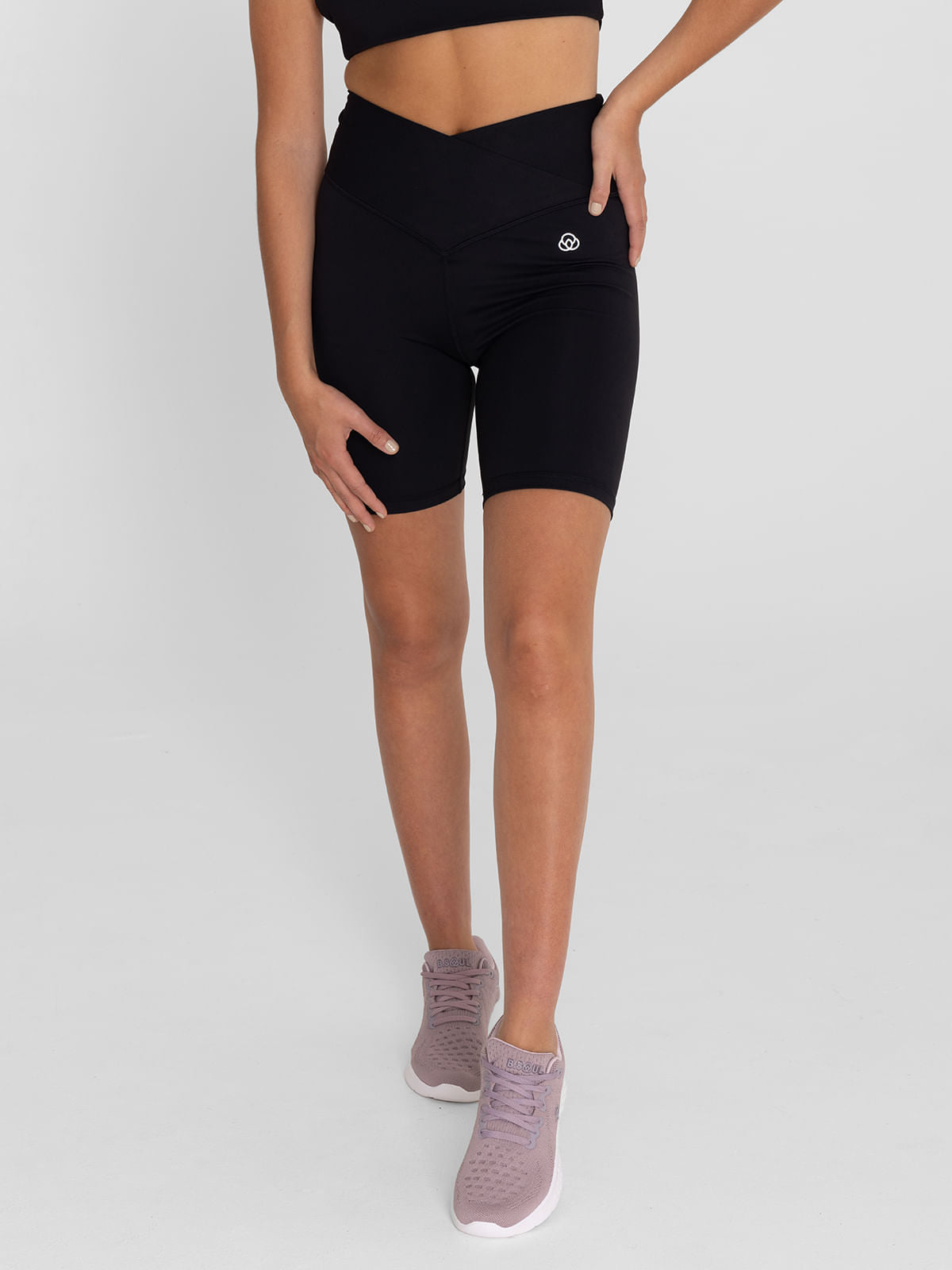 Biker Para Mujer  Sofi Negro Bsoul