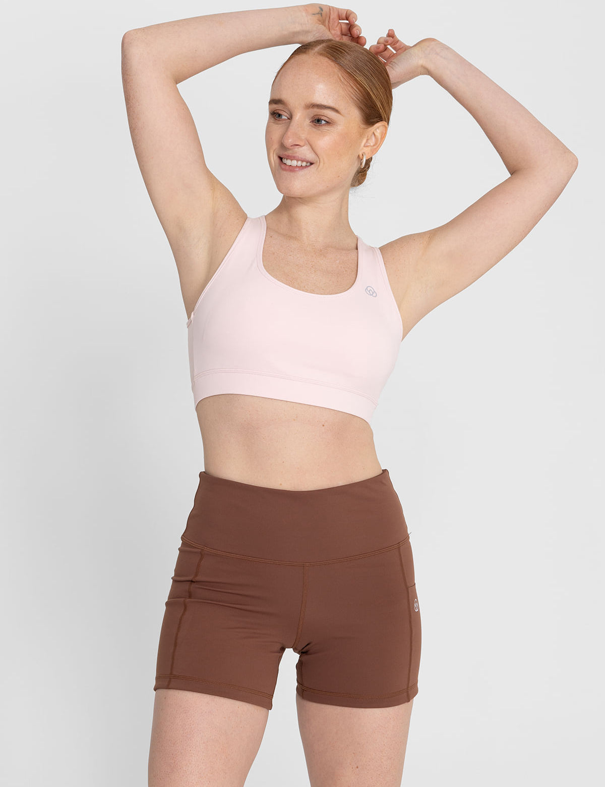 Bra Para Mujer Deportivo Sofia Rosado Bsoul