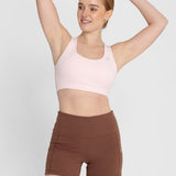 Bra Para Mujer Deportivo Sofia Rosado Bsoul