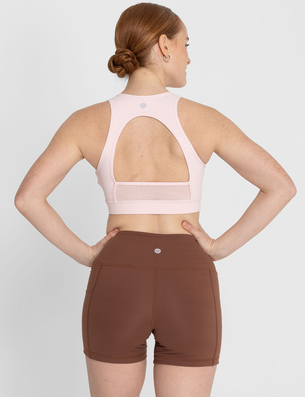 Bra Para Mujer Deportivo Sofia Rosado Bsoul