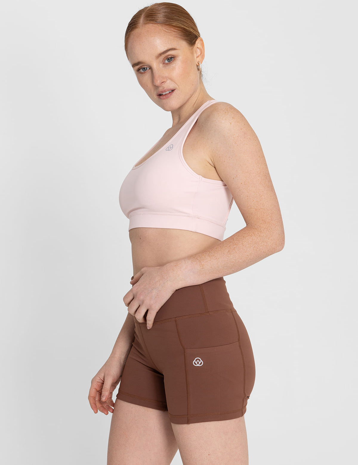 Bra Para Mujer Deportivo Sofia Rosado Bsoul