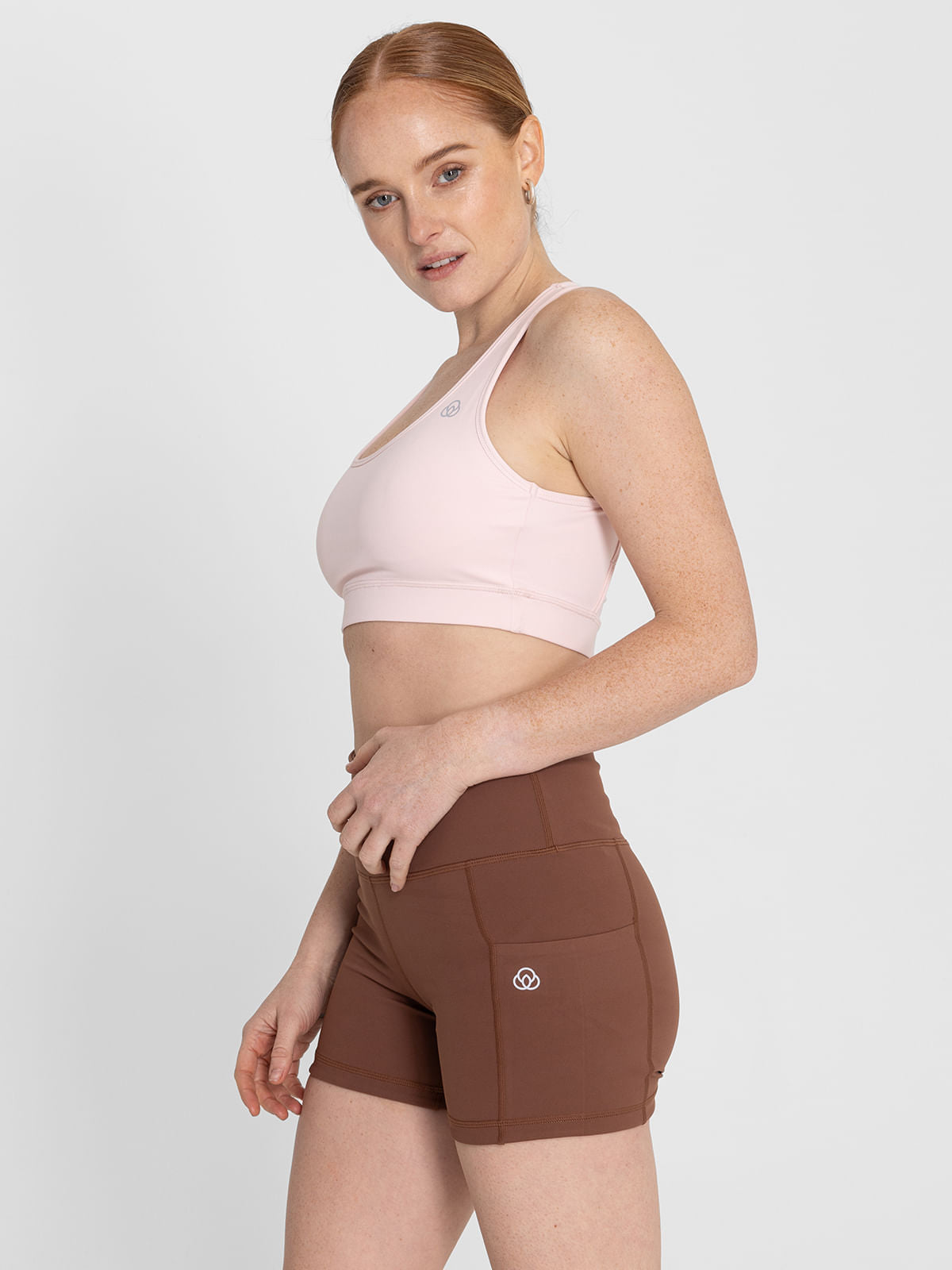 Bra Para Mujer Deportivo Sofia Rosado Bsoul