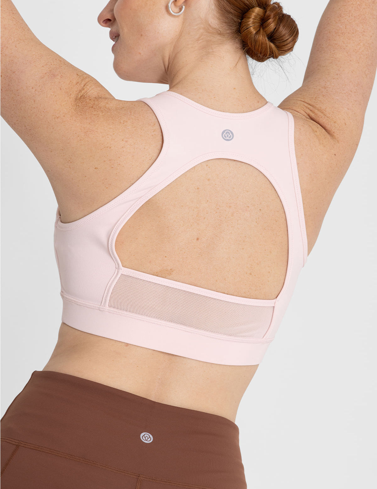 Bra Para Mujer Deportivo Sofia Rosado Bsoul