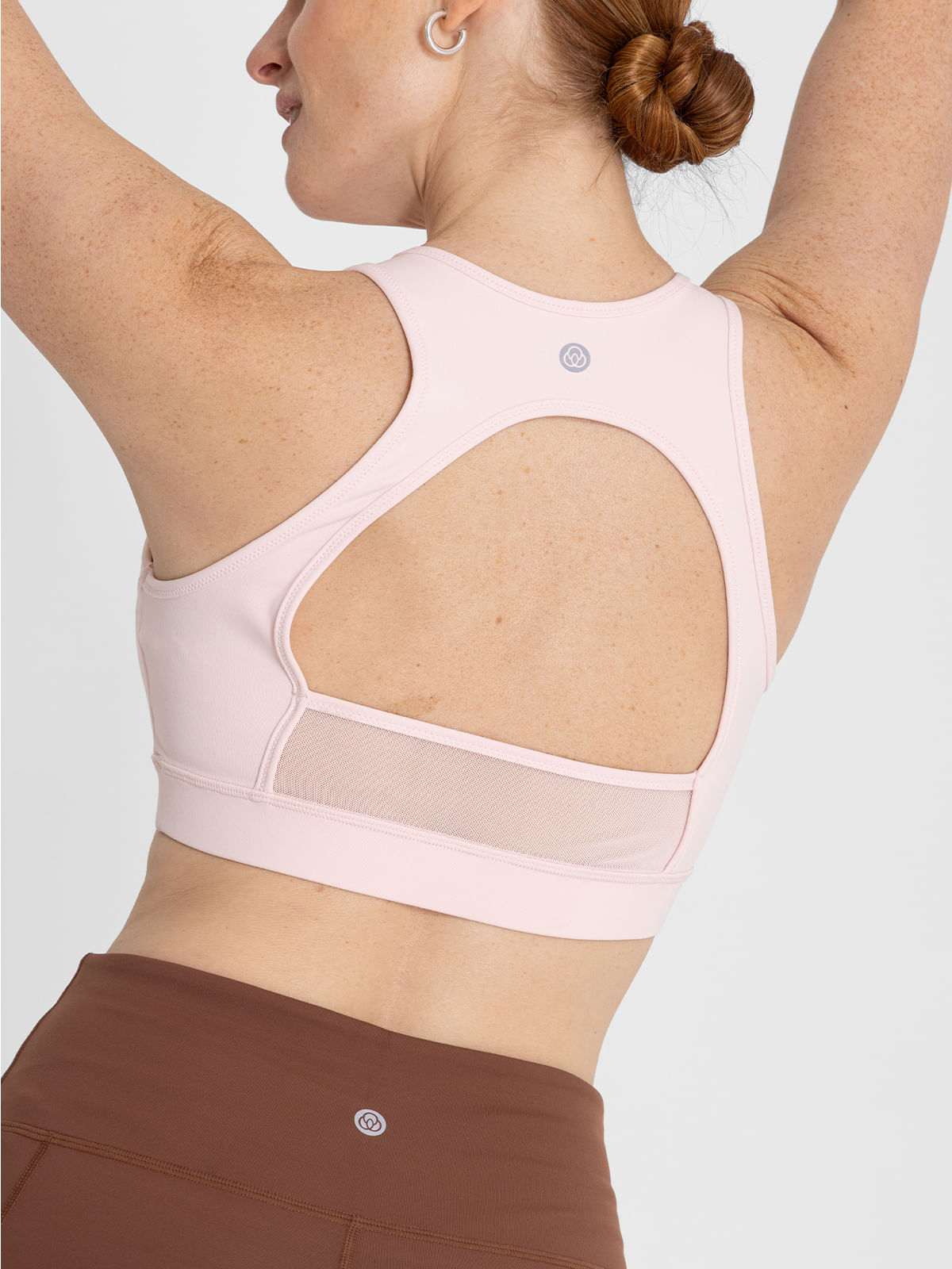 Bra Para Mujer Deportivo Sofia Rosado Bsoul