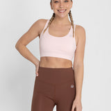 Bra Para Mujer Deportivo Sofia Rosado Bsoul