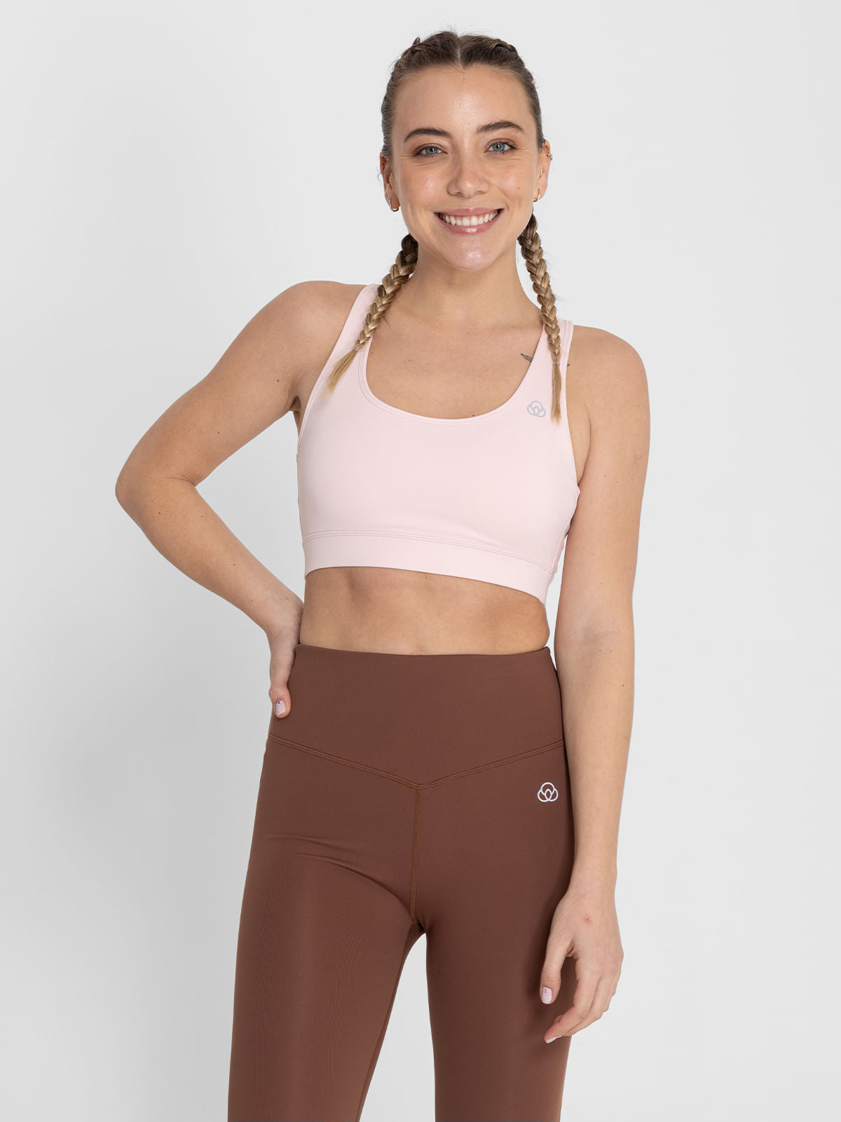 Bra Para Mujer Deportivo Sofia Rosado Bsoul
