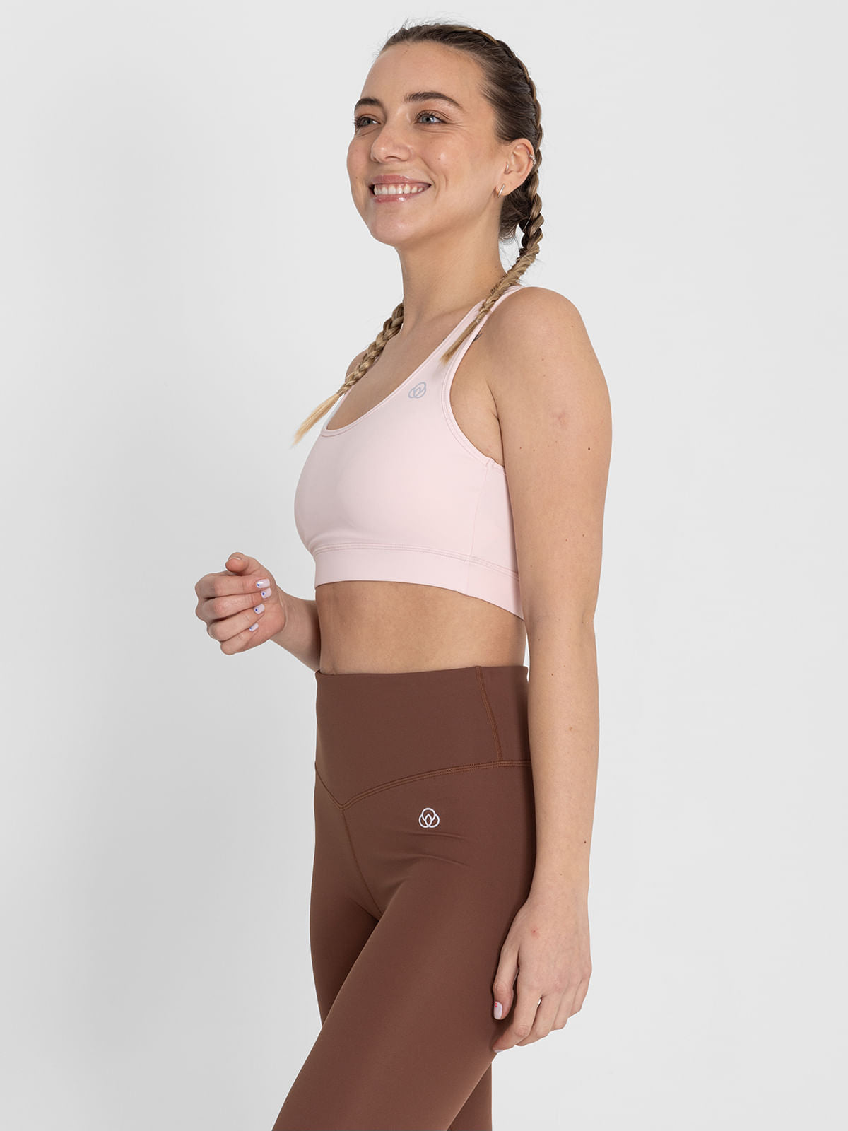 Bra Para Mujer Deportivo Sofia Rosado Bsoul