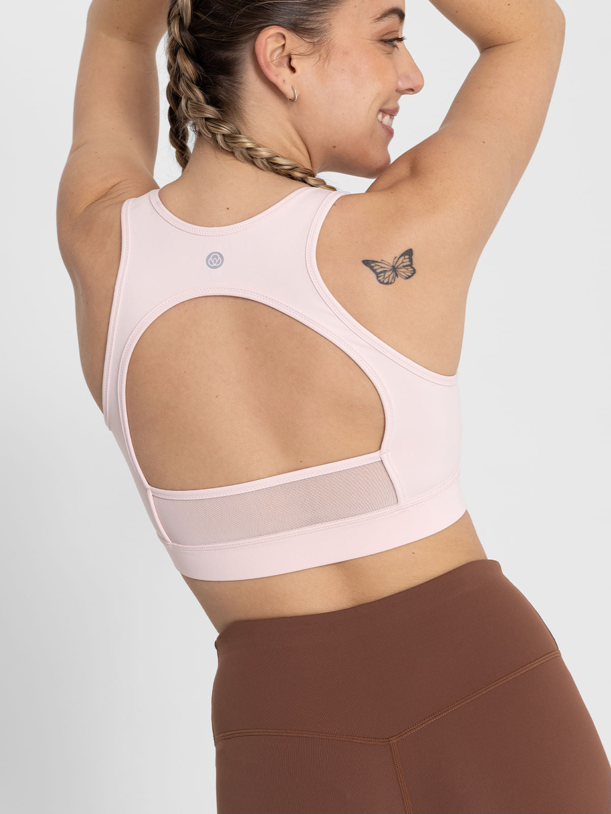 Bra Para Mujer Deportivo Sofia Rosado Bsoul