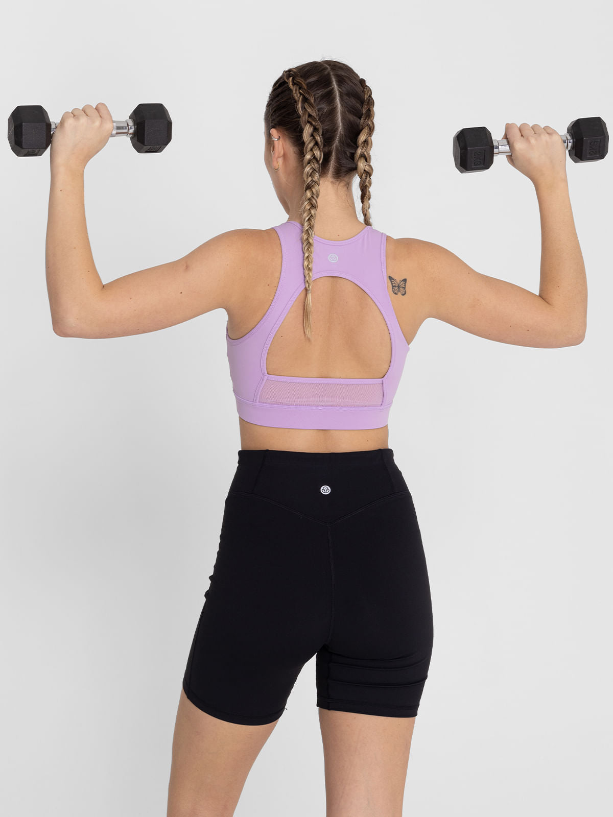 Bra Para Mujer Deportivo Sofia Morado Bsoul