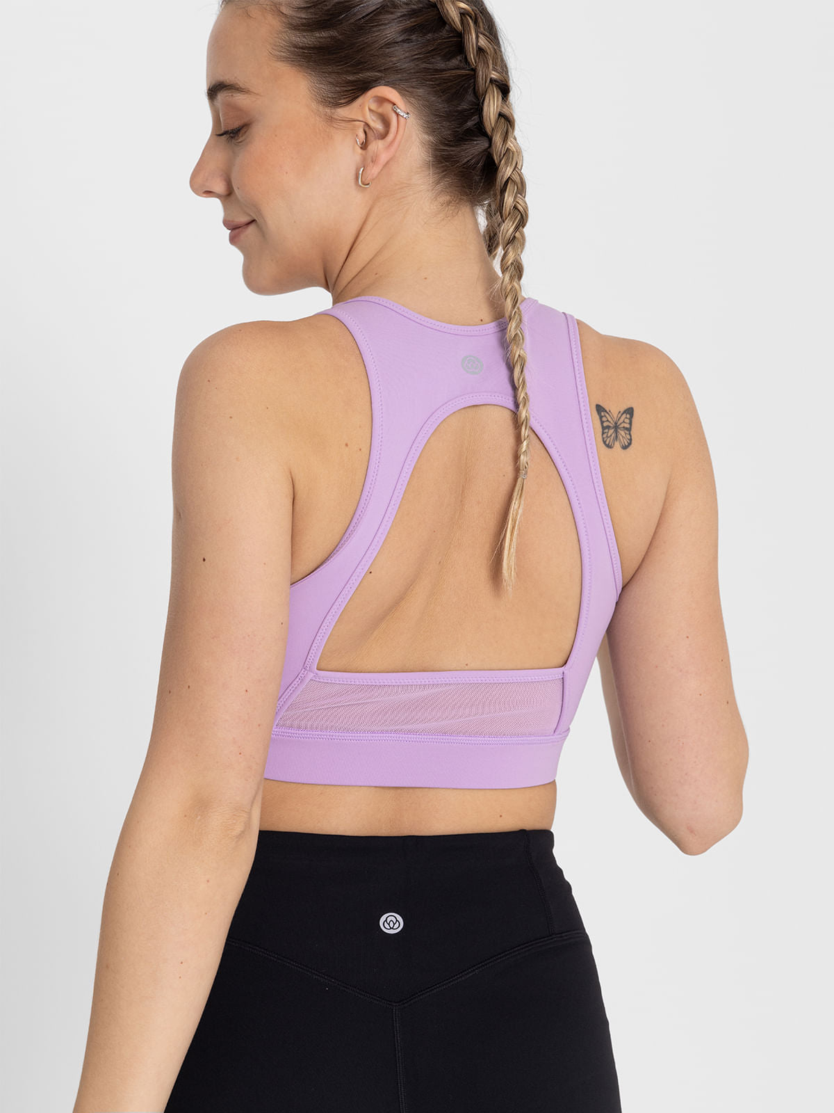 Bra Para Mujer Deportivo Sofia Morado Bsoul