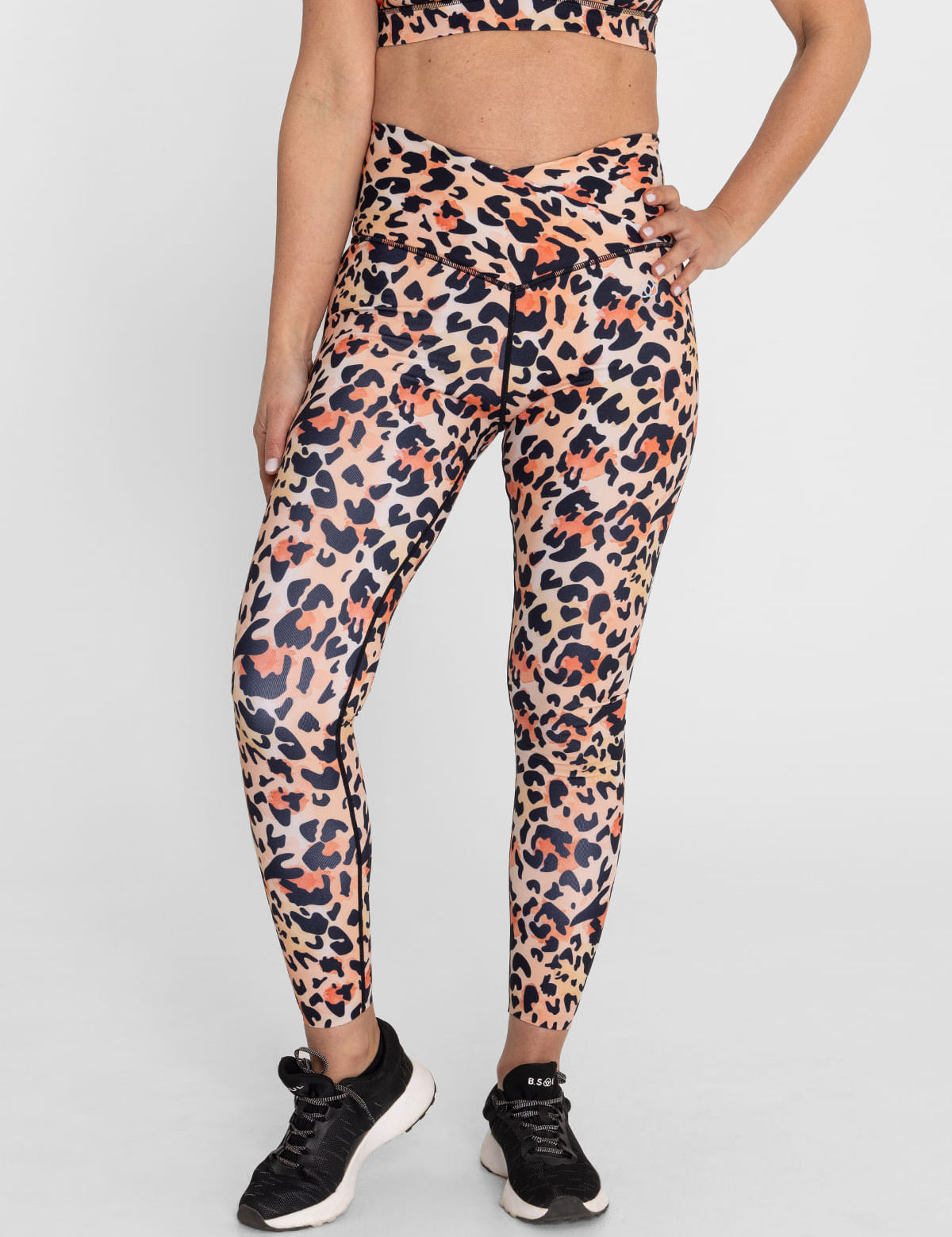 Legging Para Mujer Long Eva Multicolor Bsoul
