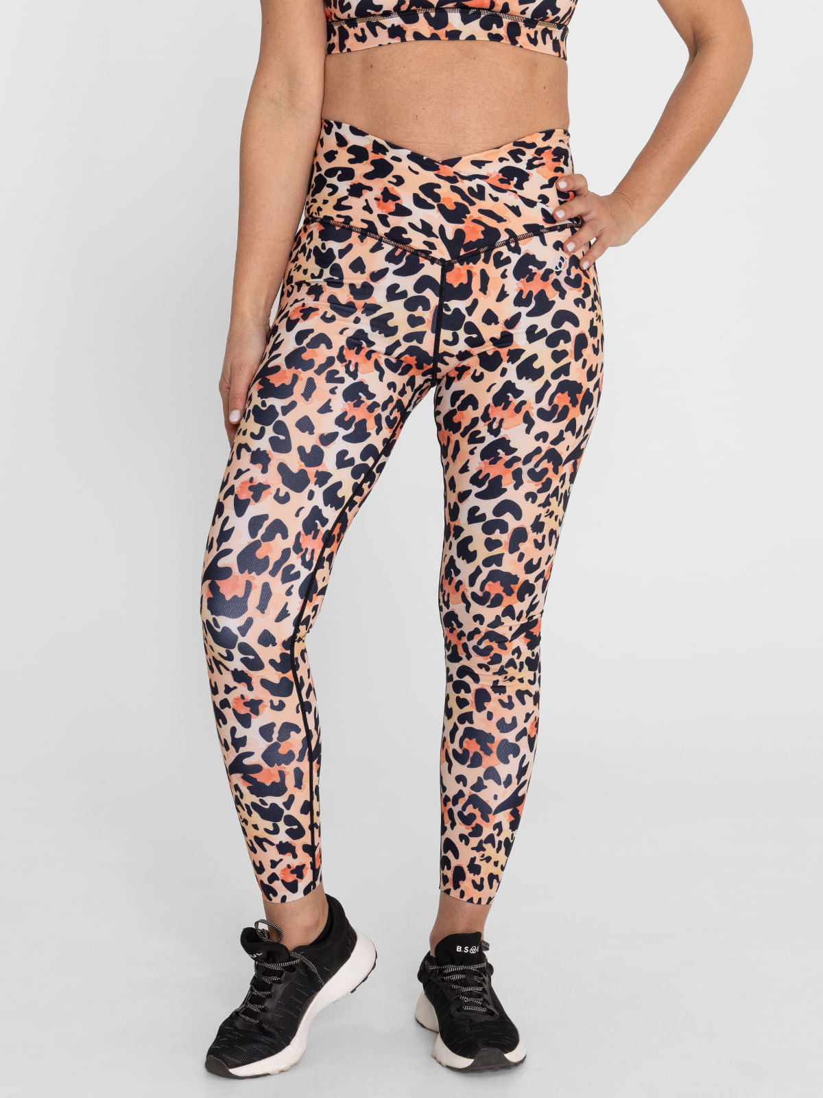 Legging Para Mujer Long Eva Multicolor Bsoul