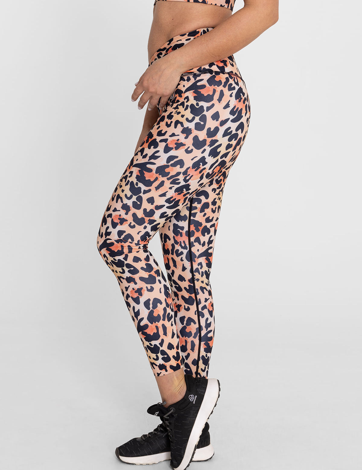 Legging Para Mujer Long Eva Multicolor Bsoul