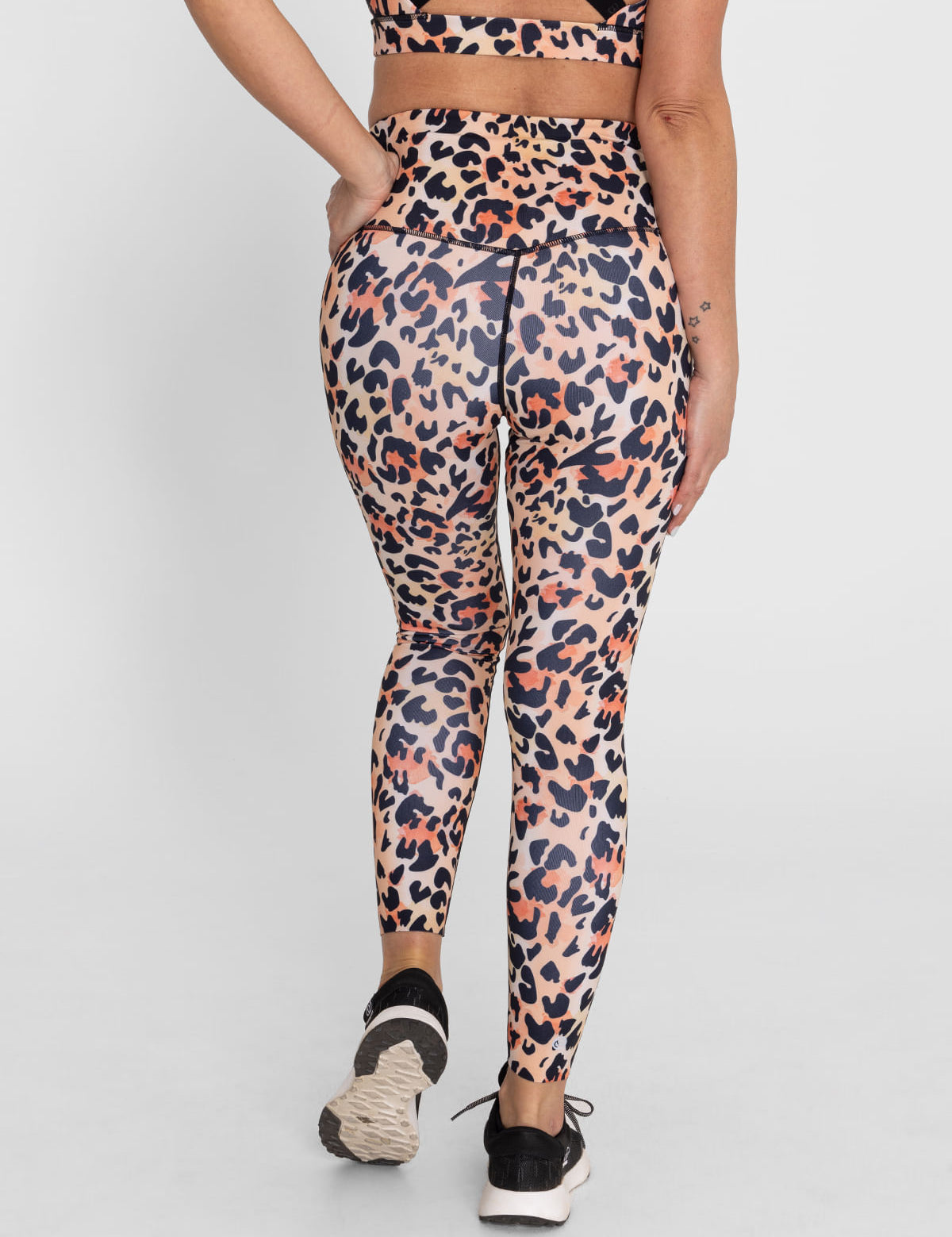 Legging Para Mujer Long Eva Multicolor Bsoul