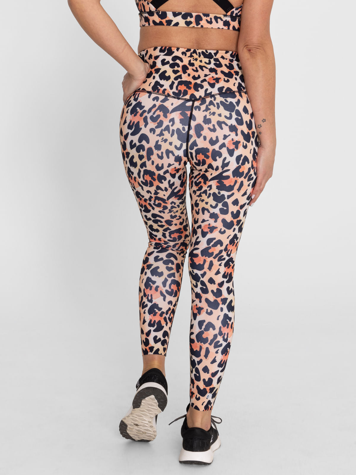 Legging Para Mujer Long Eva Multicolor Bsoul