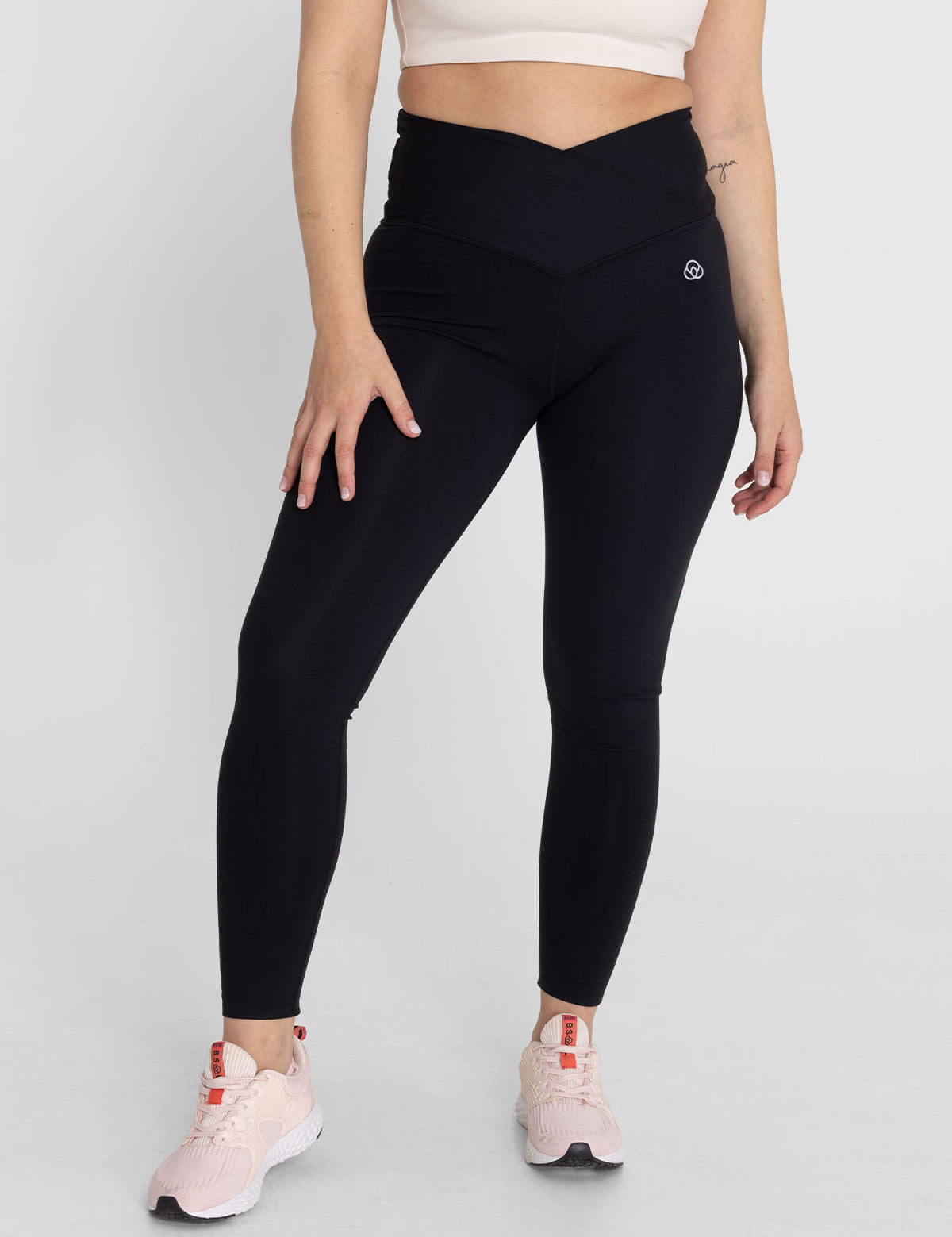 Legging Para Mujer Long Eva Negro Bsoul