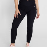 Legging Para Mujer Long Eva Negro Bsoul