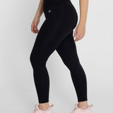 Legging Para Mujer Long Eva Negro Bsoul