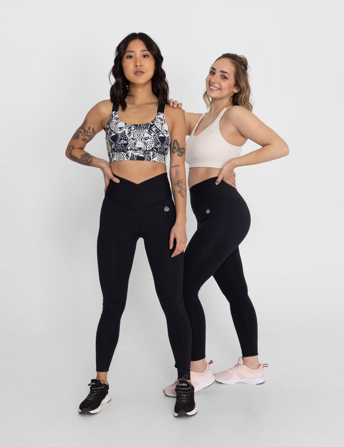 Legging Para Mujer Long Eva Negro Bsoul