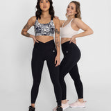 Legging Para Mujer Long Eva Negro Bsoul