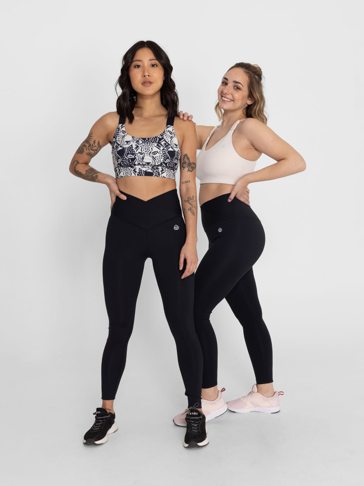 Legging Para Mujer Long Eva Negro Bsoul