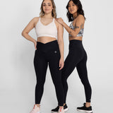 Legging Para Mujer Long Eva Negro Bsoul