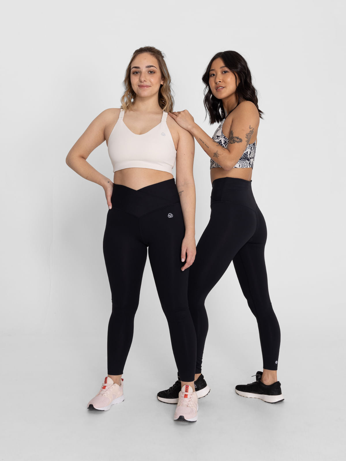 Legging Para Mujer Long Eva Negro Bsoul