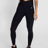 Legging Para Mujer Long Eva Negro Bsoul