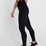Legging Para Mujer Long Eva Negro Bsoul