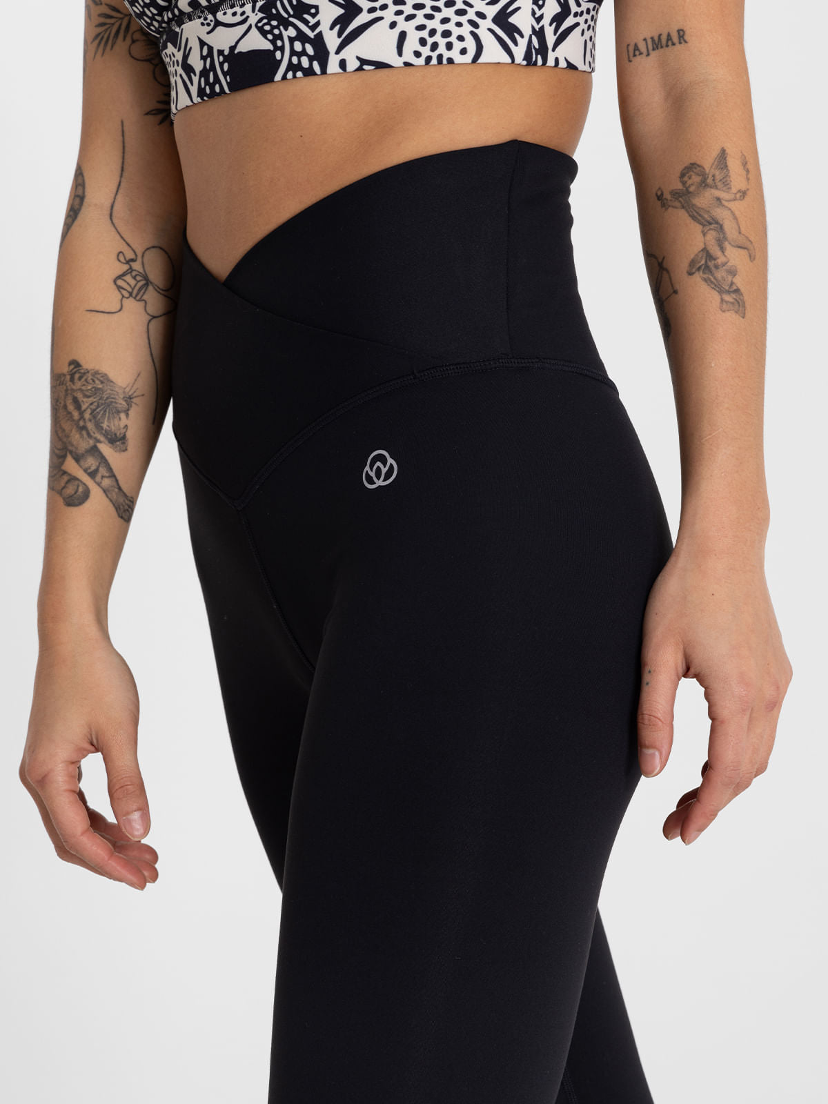 Legging Para Mujer Long Eva Negro Bsoul