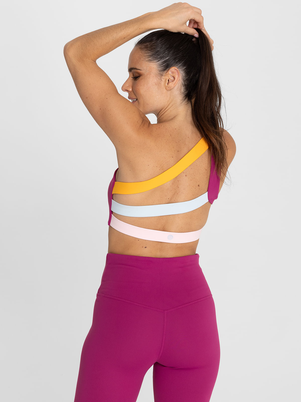 Bra Para Mujer Deportivo Tania Morado Bsoul