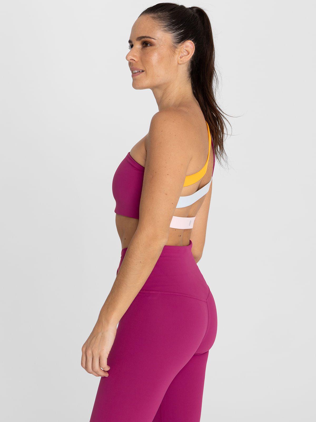 Bra Para Mujer Deportivo Tania Morado Bsoul