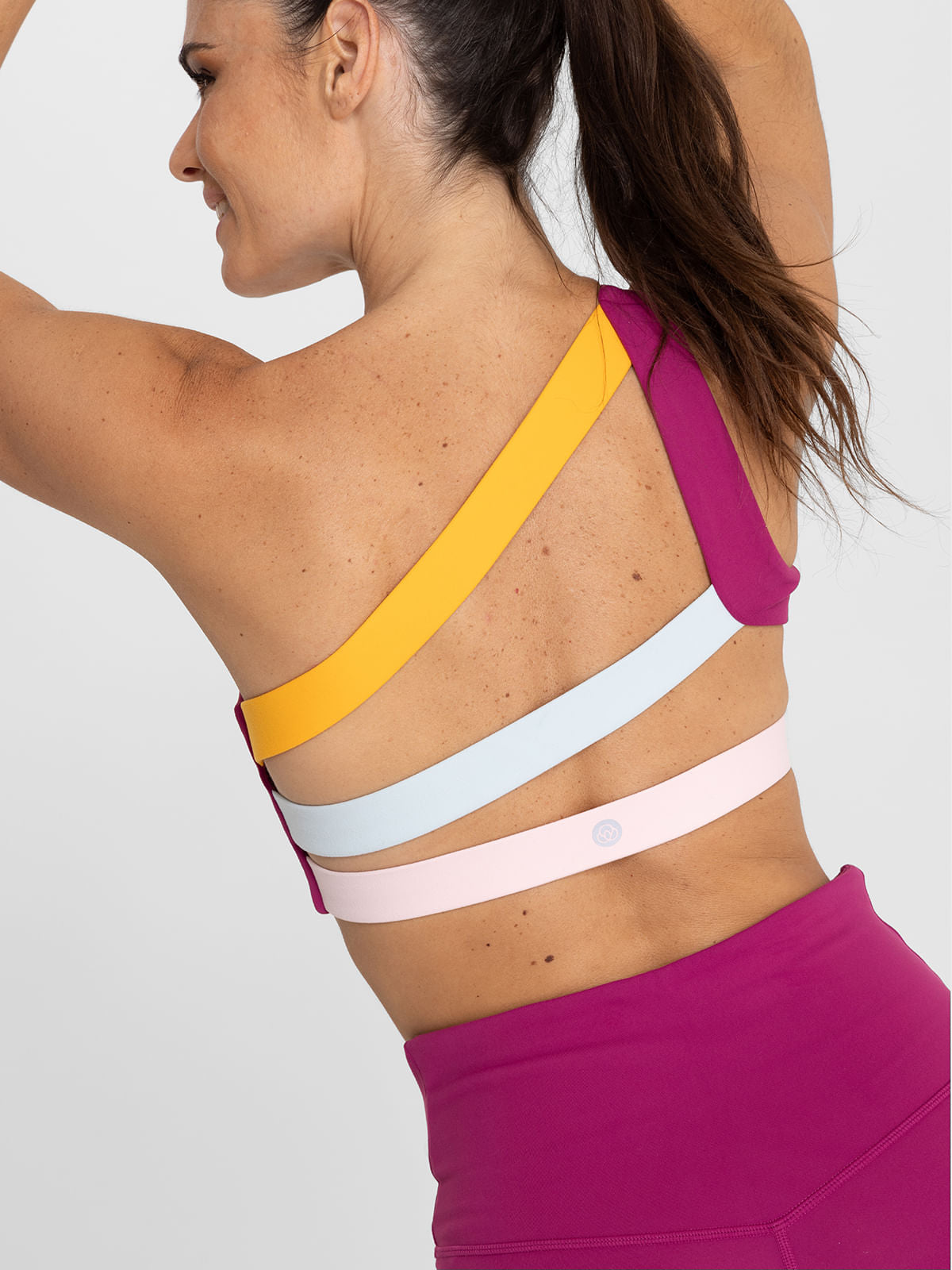 Bra Para Mujer Deportivo Tania Morado Bsoul