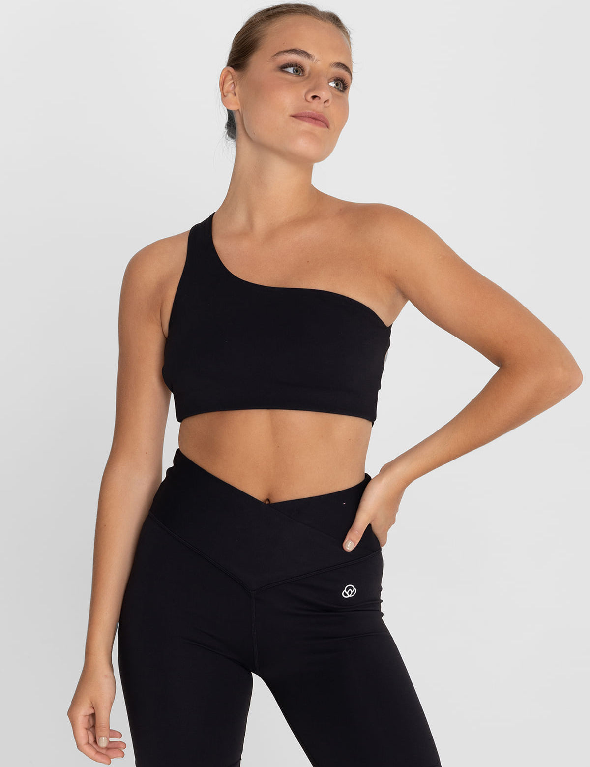 Bra Para Mujer Deportivo Tania Negro Bsoul