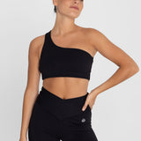 Bra Para Mujer Deportivo Tania Negro Bsoul